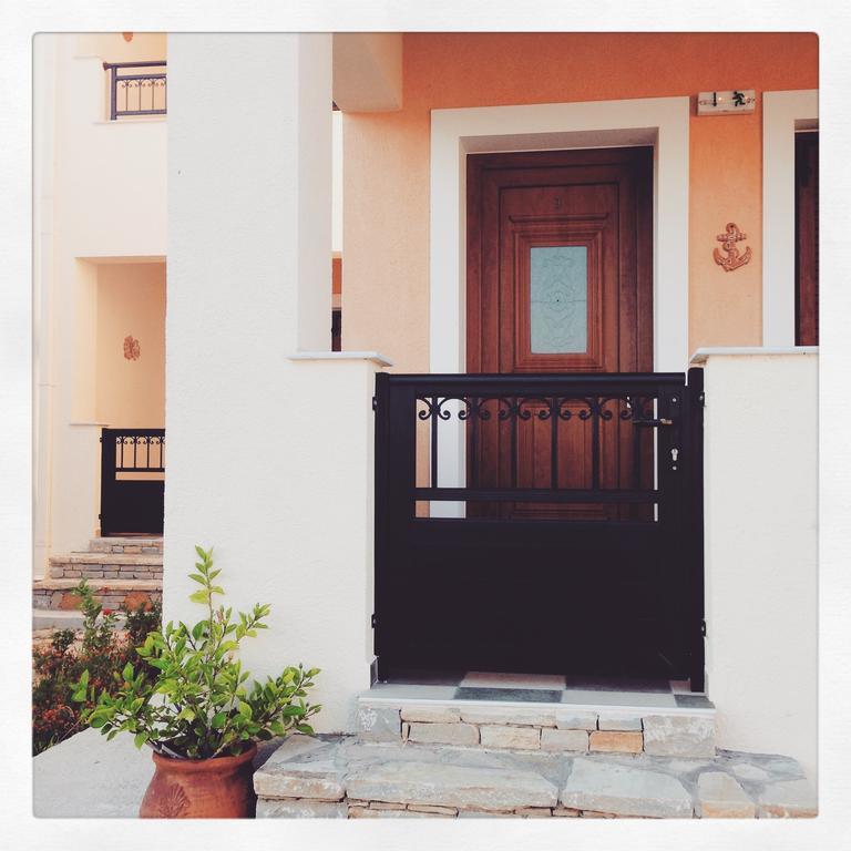 Anemos Apartments Marathokampos Luaran gambar