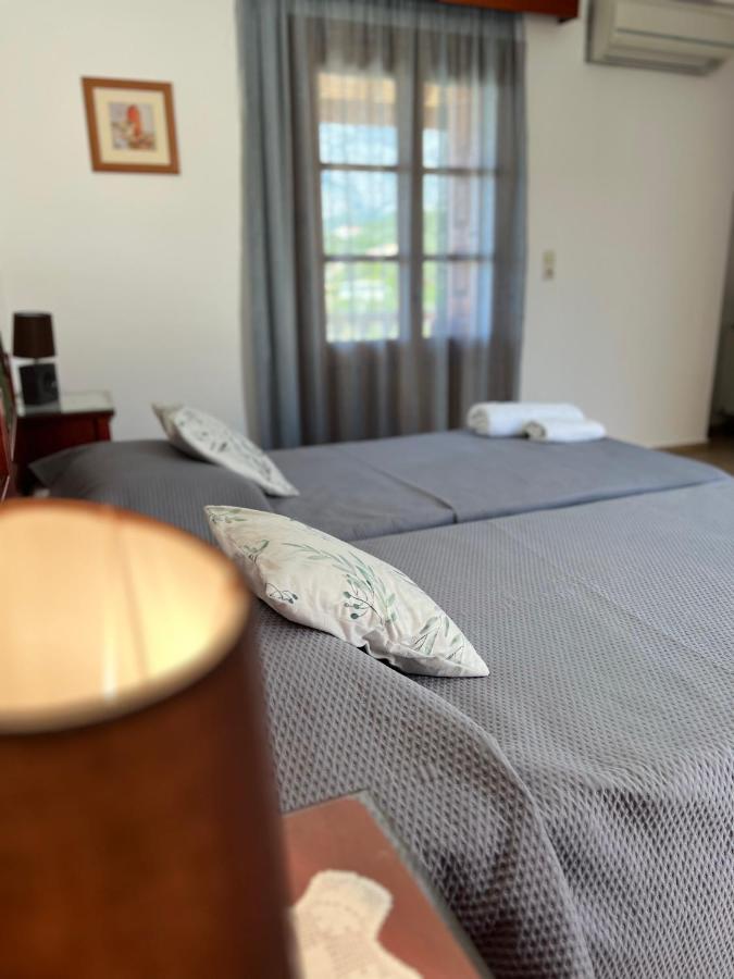 Anemos Apartments Marathokampos Luaran gambar
