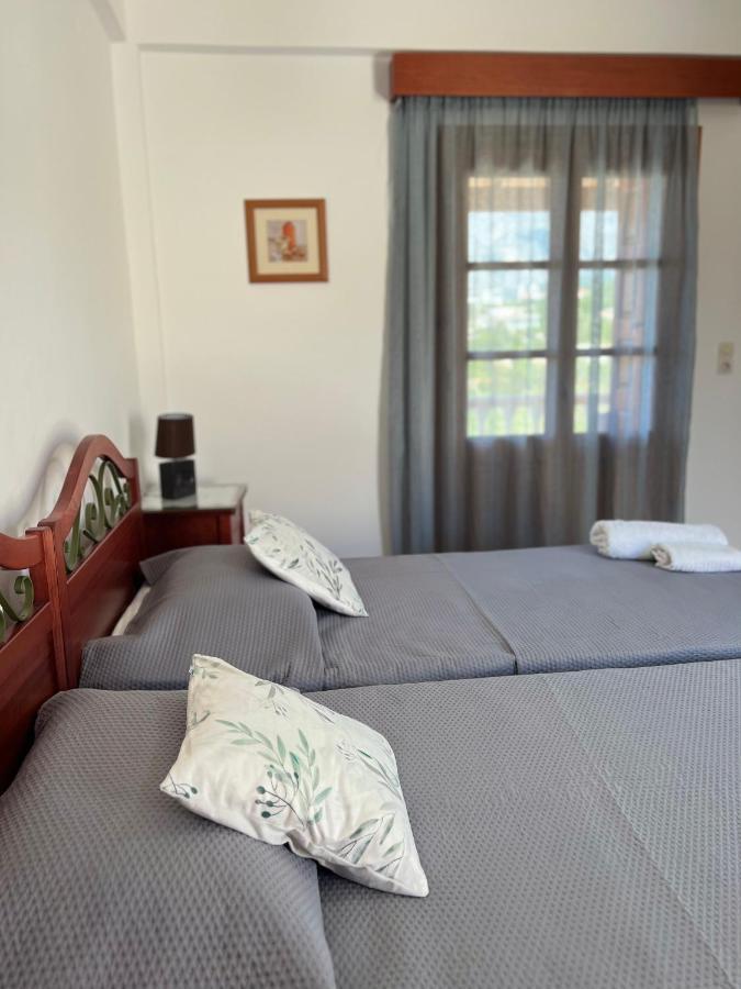 Anemos Apartments Marathokampos Luaran gambar