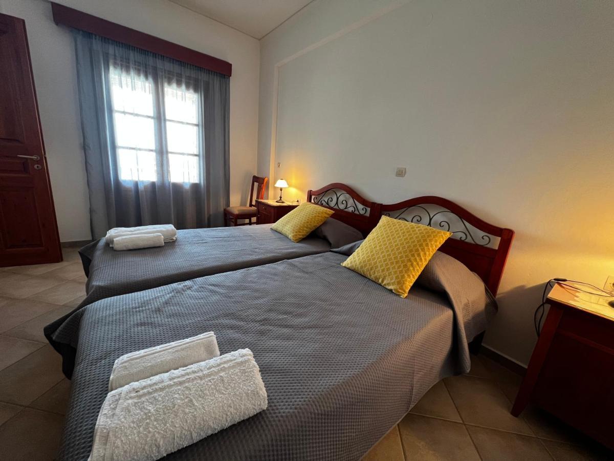 Anemos Apartments Marathokampos Luaran gambar