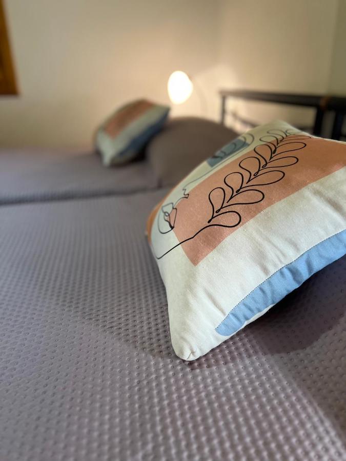 Anemos Apartments Marathokampos Luaran gambar
