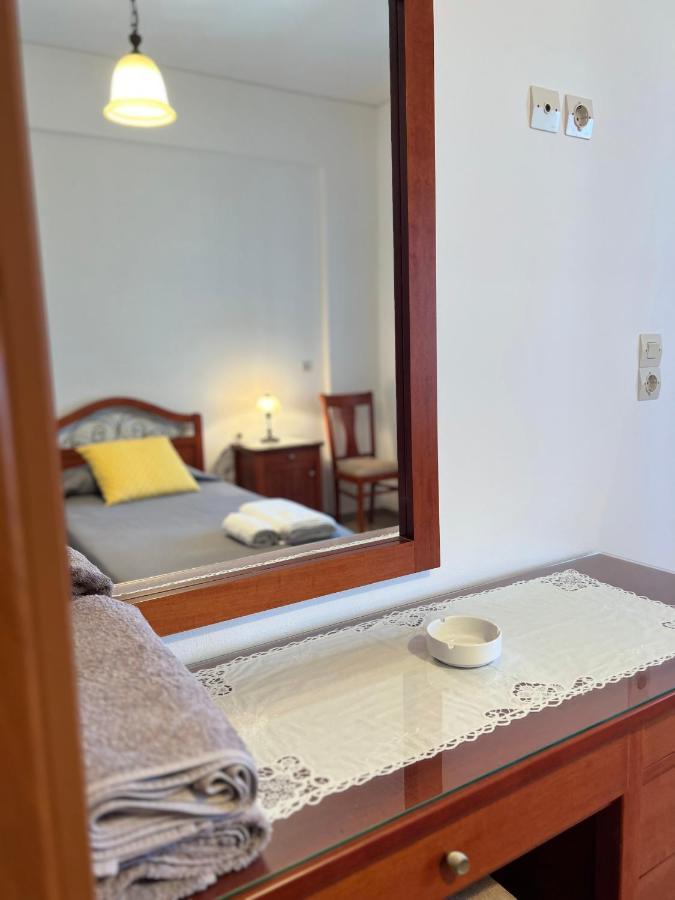 Anemos Apartments Marathokampos Luaran gambar