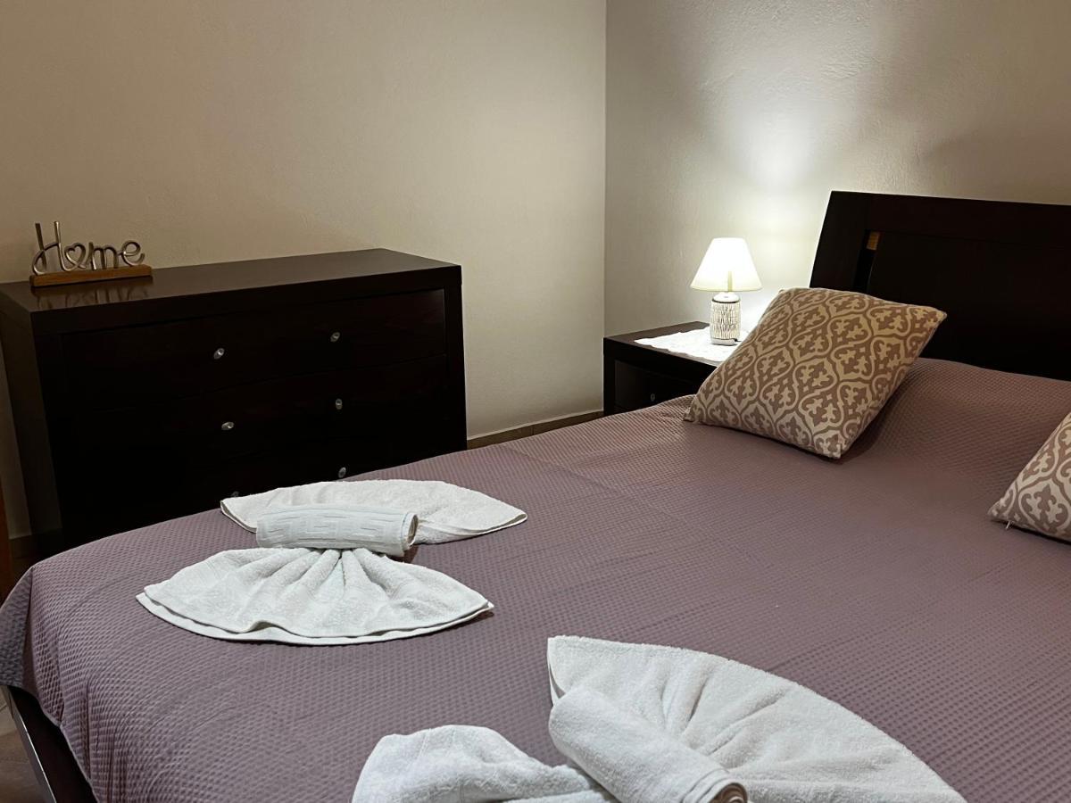 Anemos Apartments Marathokampos Luaran gambar
